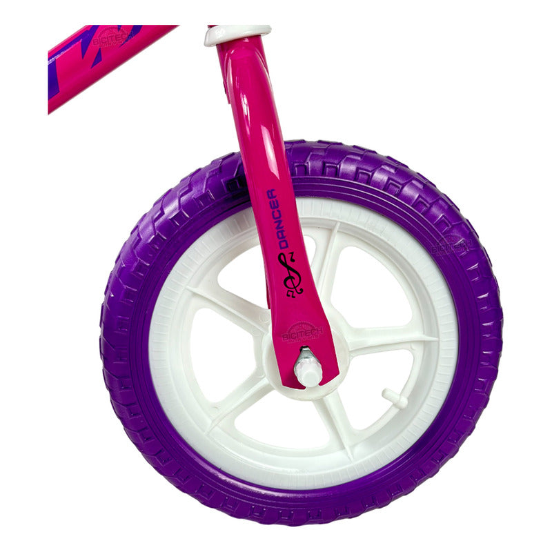 Bicicleta Bmx Niña Rin 12 Gw Dancer Ruedas Auxiliares