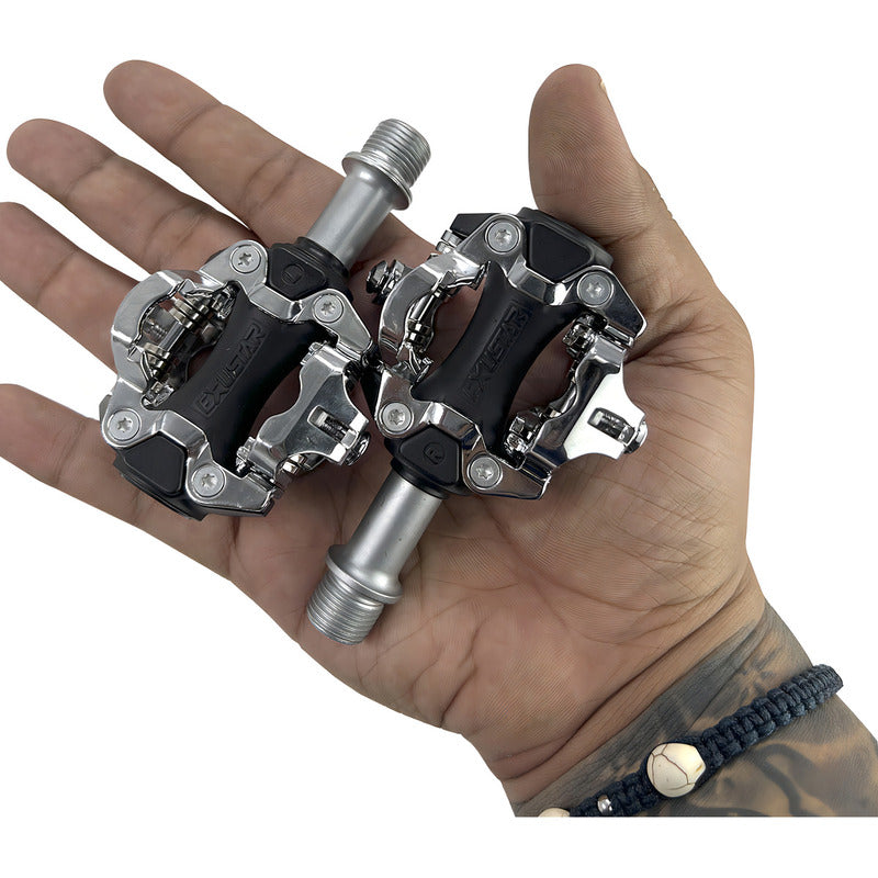 Pedales Exustar Pm-211 Aluminio Para Mtb