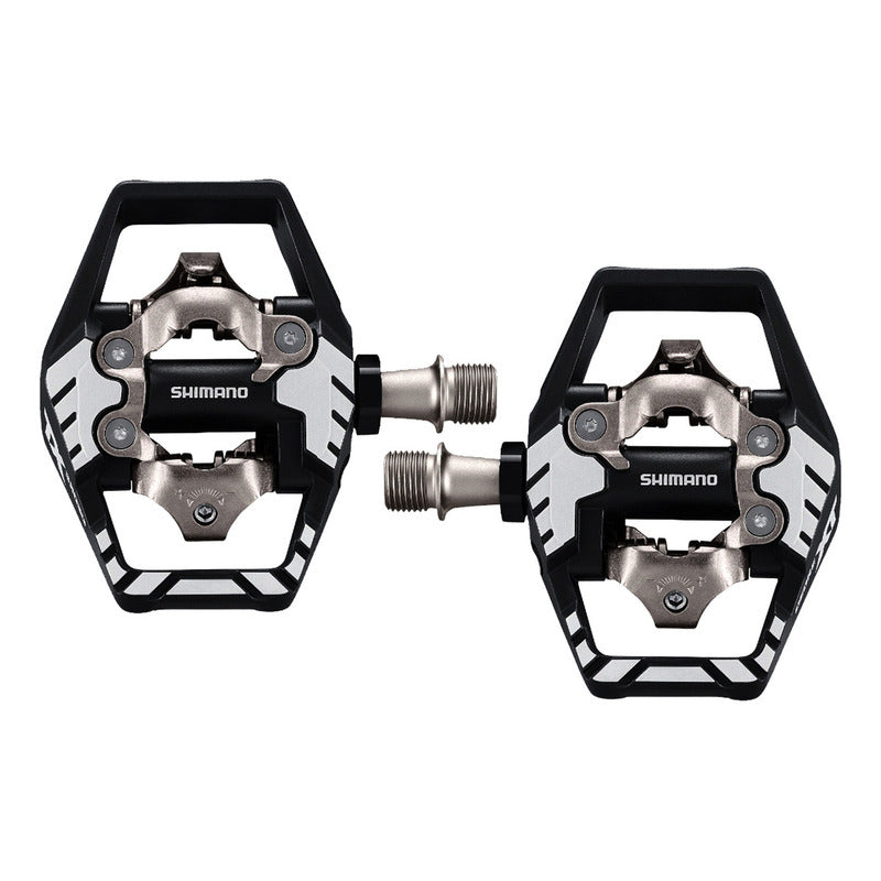 Pedales Bicicleta Mtb Shimano Deore Xt8120 Enduro Con Calas