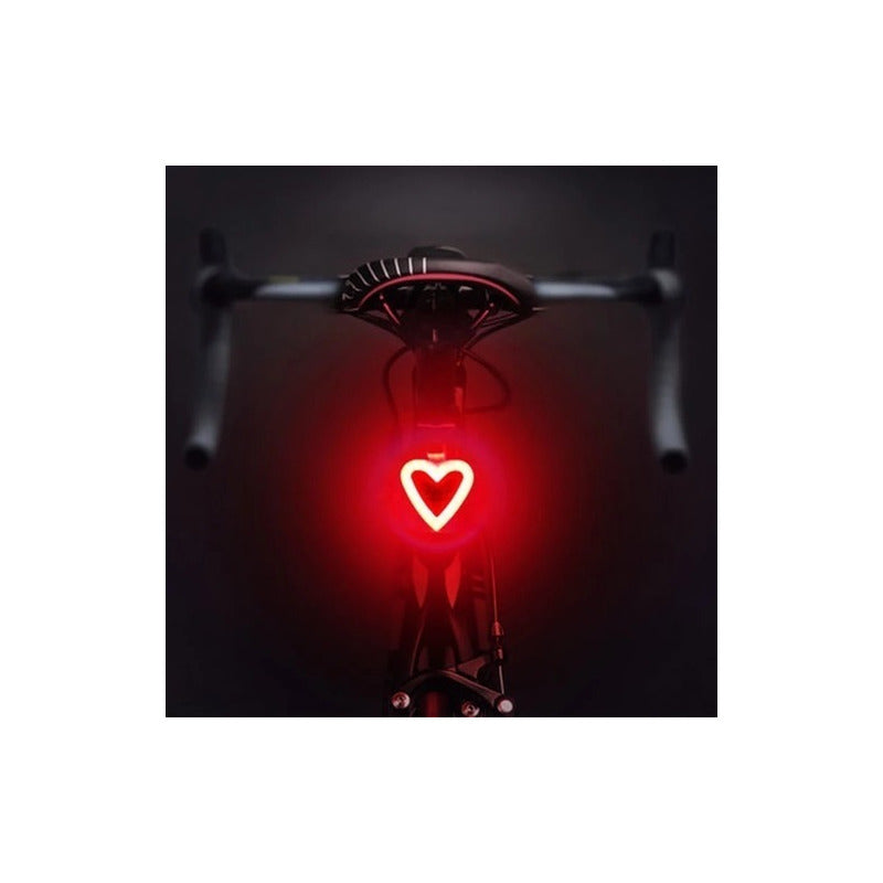 Luces Bicicleta Trasera Gw Alta Intensidad Linterna