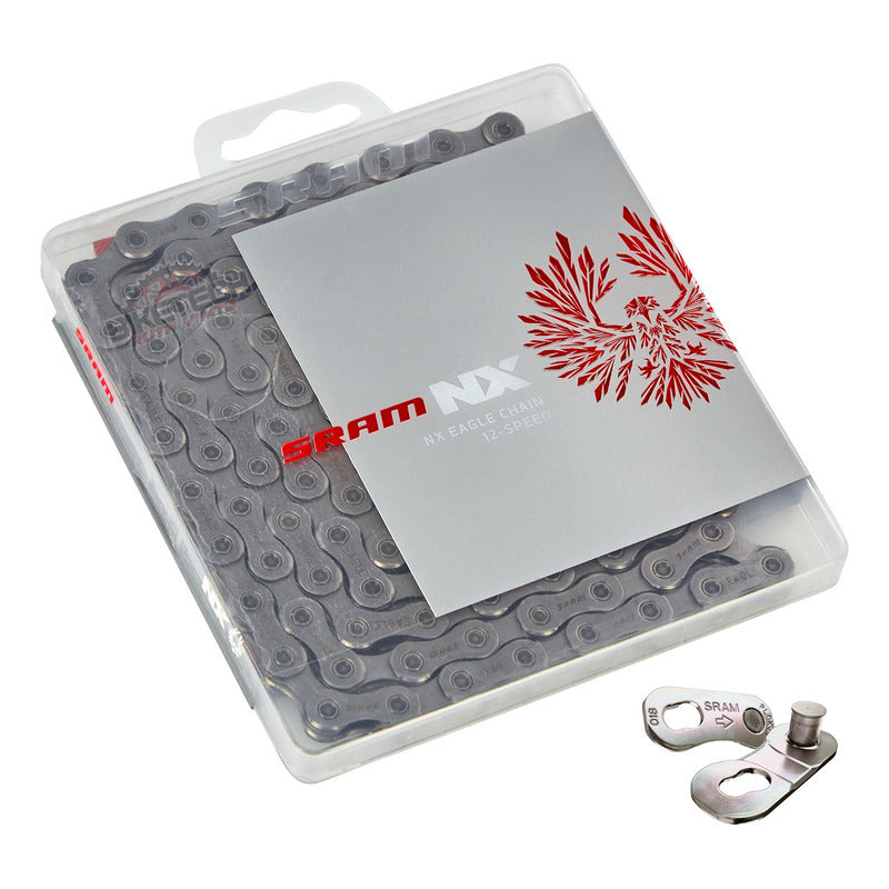 Cadenilla 12v Velocidades De Bicicleta Sram Nx Eagle Sx - Gris