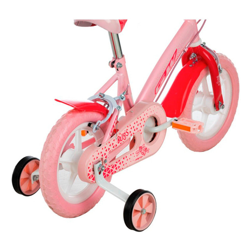 Bicicleta Niña Rin 12 Gw Bugs Con Rueda Auxiliar
