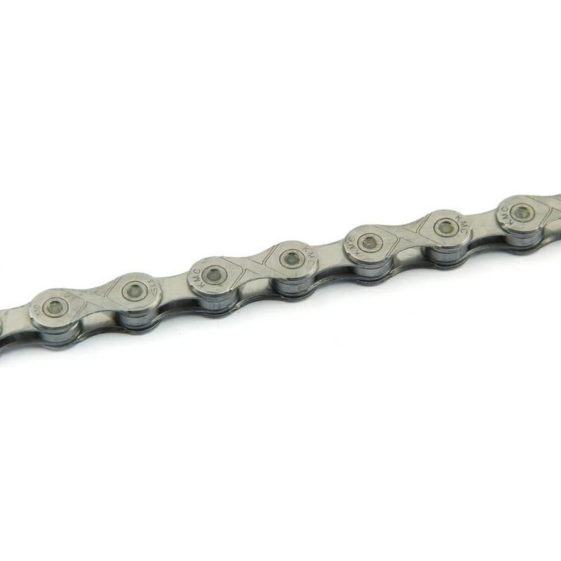 Cadena De Bicicleta Kmc 10 Vel De 7112mm X 2.18mm Para Monoplato Sícolor