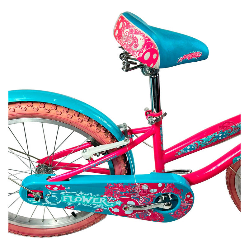 Bicicleta Playera Rin 20 Niña Ontrail Flower