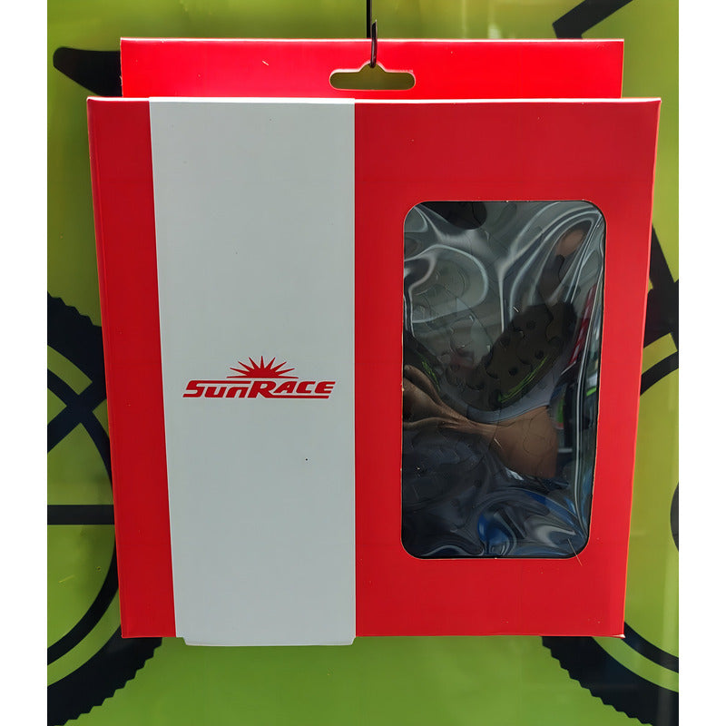 Cassette Pacha Sunrace 8 Velocidades 11-42 Dientes Mtb Acero Negro