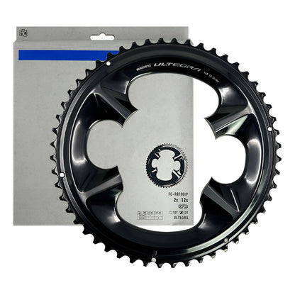 Coronilla Biplato Ruta Shimano Ultegra R8100 52t 2x12 Negro 52