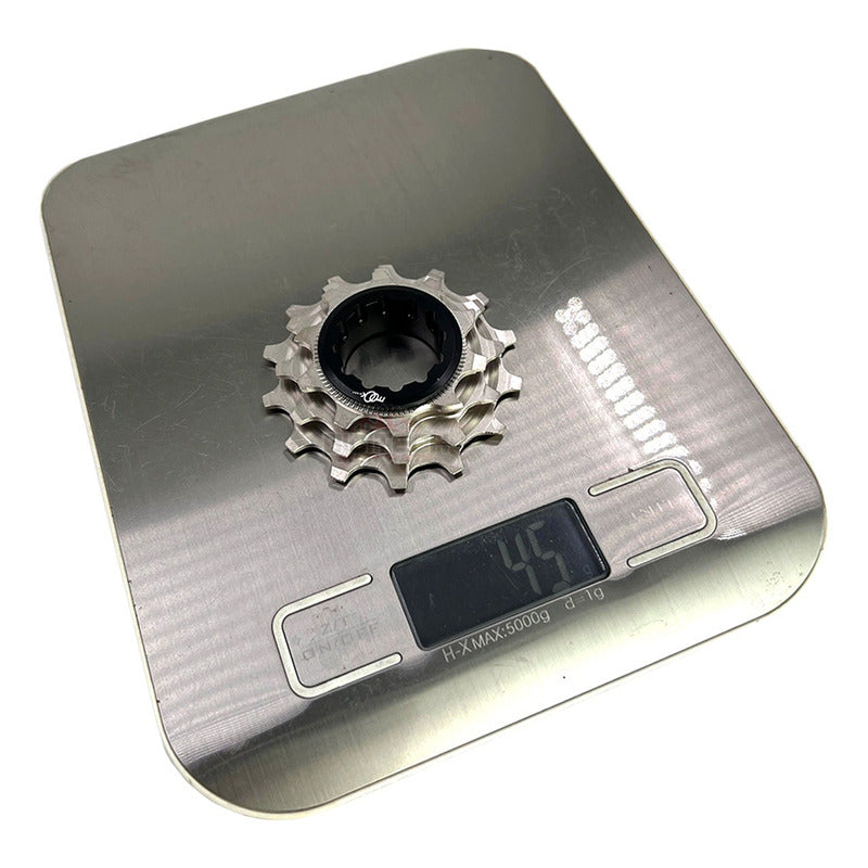 Pacha Shimano 12 Velocidades Set Piñones Itook Micro Spline  Gris 10 14