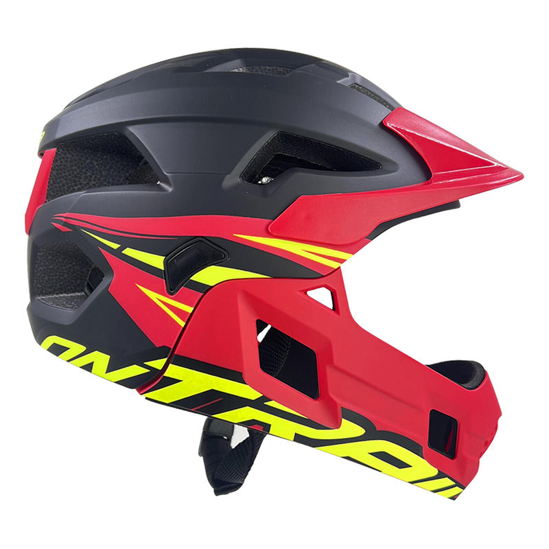 Casco Para Niños Niñas Ontrail Racer Full Face Bmx