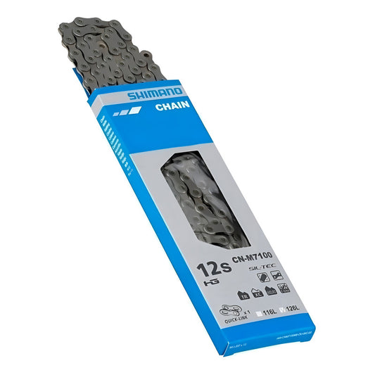 Cadena Shimano Slx 12 Velocidades M7100 126 Eslabones