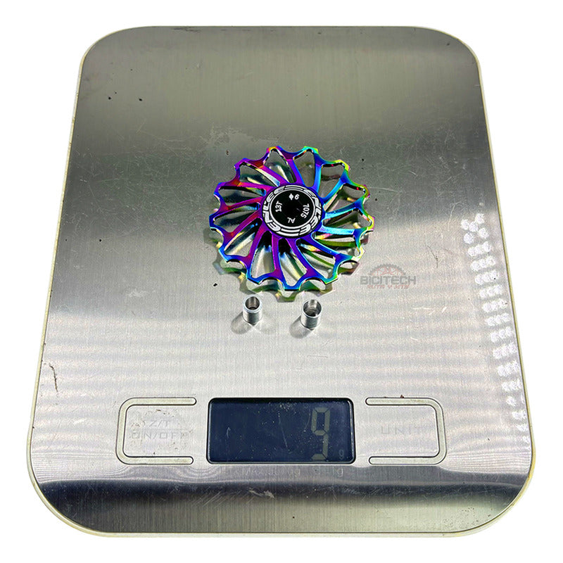 Rodaja Roldana Tensor Spark Enlee Tornasol 13 Dientes