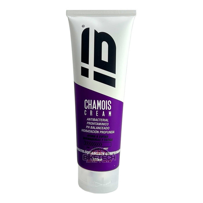 Crema Inbike Chamois 200m Mujer Para Badana Evita Quemaduras Violeta 200ml