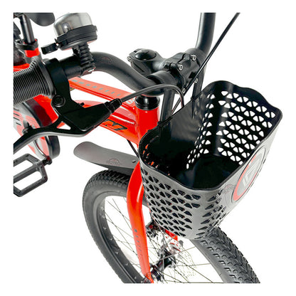 Bicicleta Niños Niñas Rin 20 Gw Joy Magnesio Ruedas Auxiliar