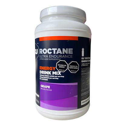 Hidratante Gu Roctane Con Carbohidratos Drink Mix Ultra Endurance 1560gr Uva