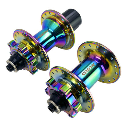 Manzanas Mtb Stunt Solon 906 Tornasol 6 Trinquetes 32 Huecos 6 Tornillos Compatible Con Eje Pasante