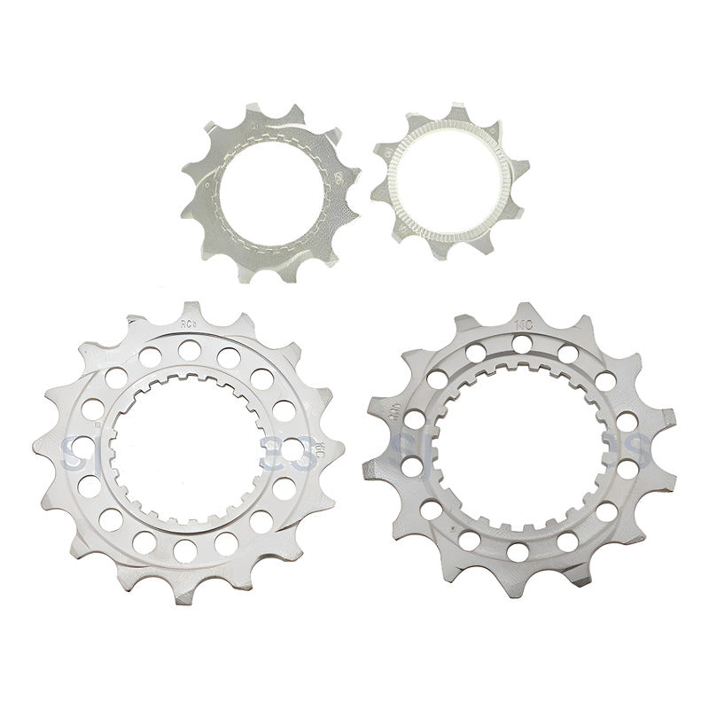 Piñones Micro Spline Shimano M9100 10-12-14-16 Mtb 12 Vel Gris