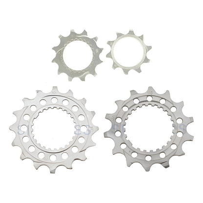Piñones Micro Spline Shimano M9100 10-12-14-16 Mtb 12 Vel Gris