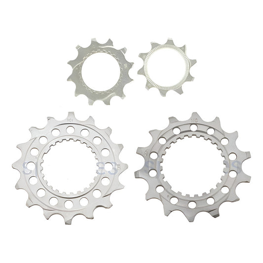 Piñones Micro Spline Shimano M9100 10-12-14-16 Mtb 12 Vel Gris