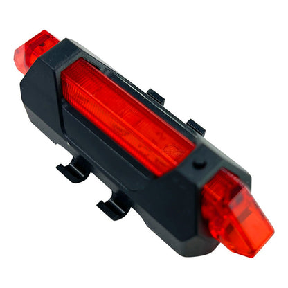 Luz Trasera Recargable Bicicleta Stop Itook Rapidx 15 Lms Rojo