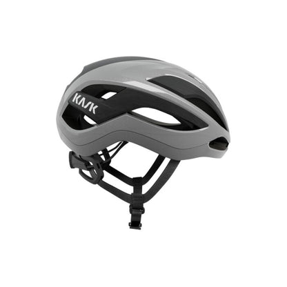 Casco Ciclismo Kask Elemento Plateado Ruta Mtb