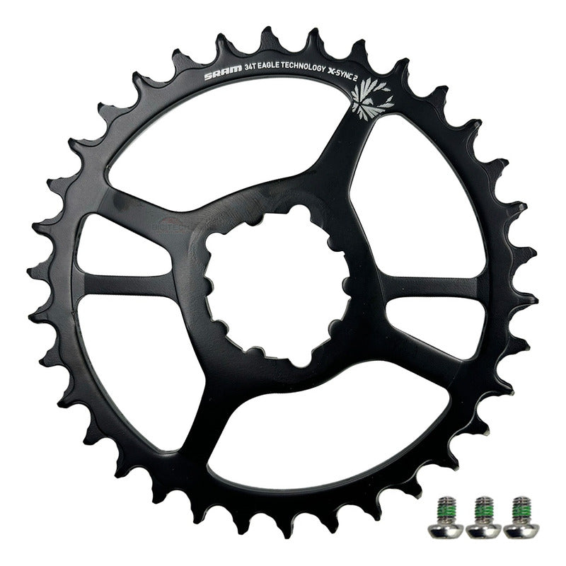 Coronilla Nx Para Bielas Sram Eagle 12v De Montaje Directo