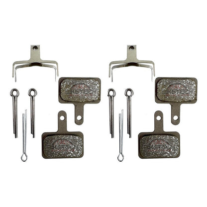 Kit 2 Pastillas Para Frenos Shimano B05s Resina 50%+duradera