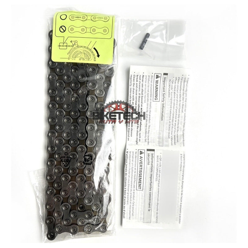 Pacha Gw 10v Bicicleta Ruta 11-32 Cadenilla Shimano 10v Hg54 Negro 11 32