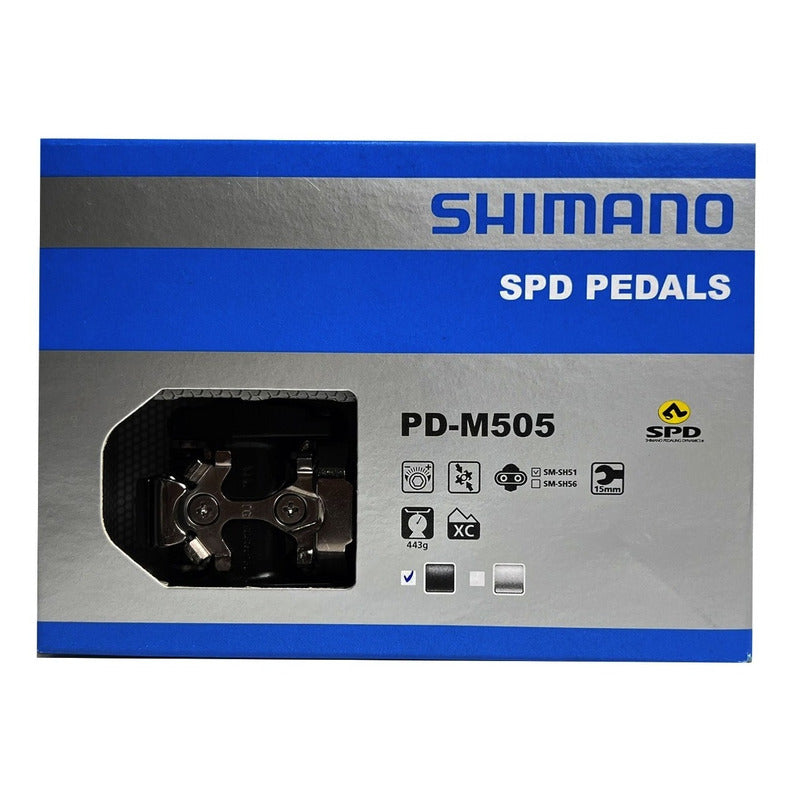 Pedales Automáticos Shimano M505