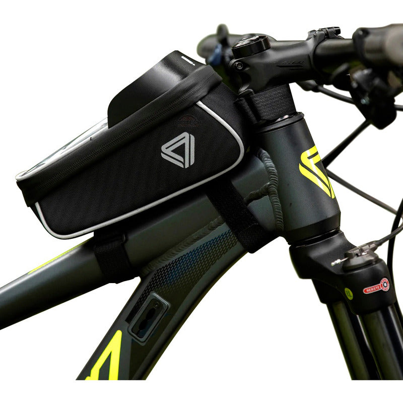 Alforja Porta Celular Bicicleta Bolso Morral Estuche Maletín