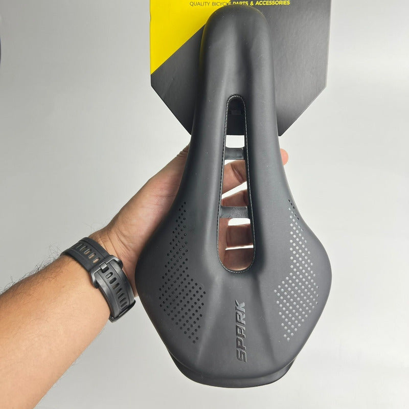 Sillin Silla Galapago Spark Mtb Ruta Antiprostatico En Gel