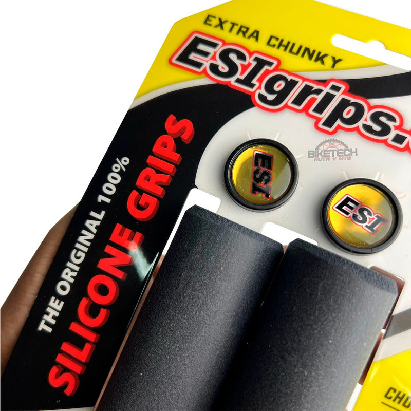 Mangos De Bicicleta Esi Grips Extra Chunky Originales Mtb