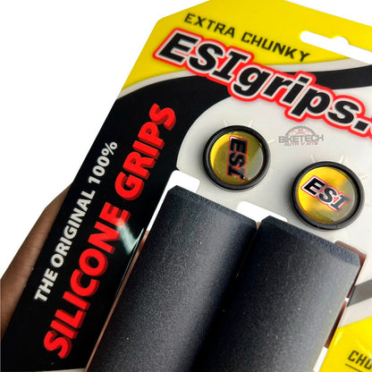 Mangos De Bicicleta Esi Grips Extra Chunky Originales Mtb