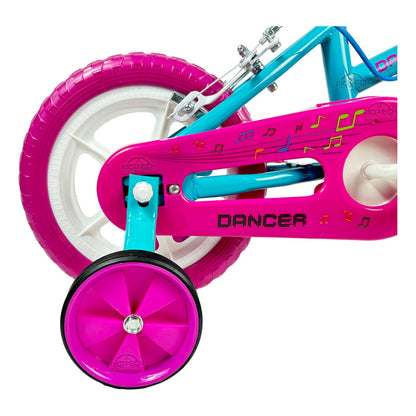 Bicicleta Bmx Niño Niña Rin 12 Gw Fireman Ruedas Auxiliares