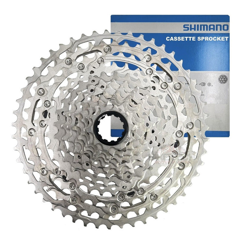 Pacha 12v Shimano Deore M6100 10-51 Cassete 12 Velocidad Mtb Silver 11