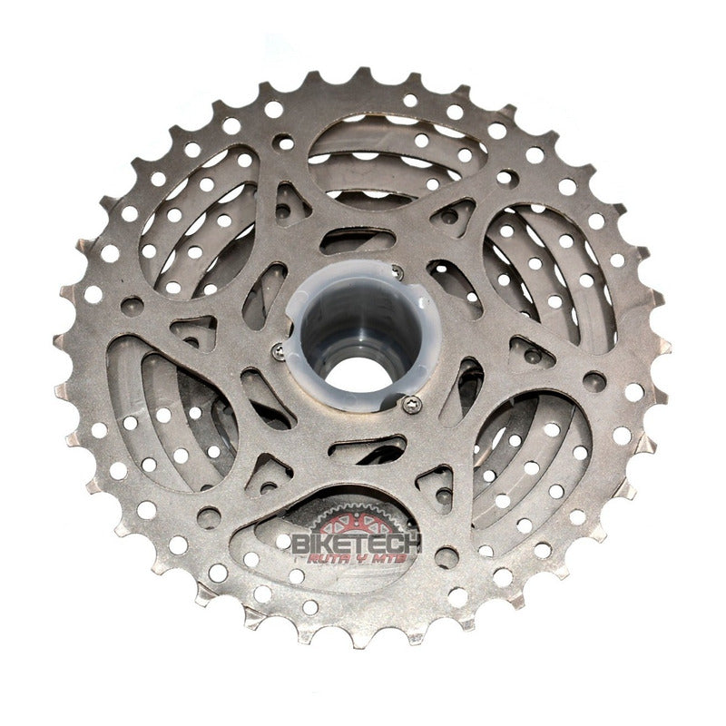 Cadenilla 8v Kmc X8 + Pacha Cassette 8v Gw 11-36 Piñones