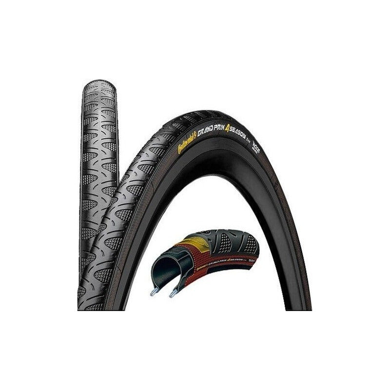 Llanta Continental Grand Prix 4 Season 700x25c Plegable Ruta