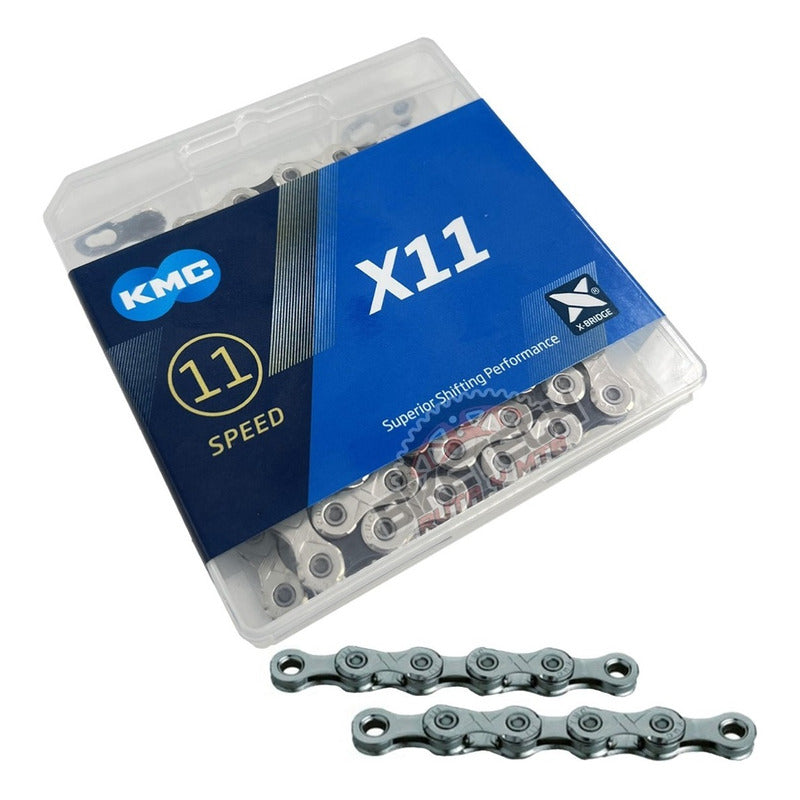 Cadenilla 11v Mtb Kmc X11 Cadena 11 Velocidades Ruta Mtb