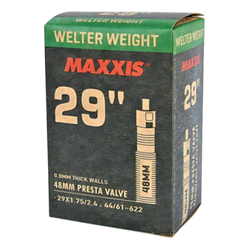 Camara Bicicleta Maxxis Aro 29 X 1.75 / 2.40 V. Francesa Tipo De Válvula Presta