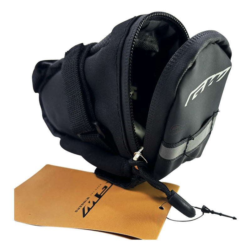 Bolso Alforja Para Bicicleta Gw Easy Bag Ruta Y Mtb Negro