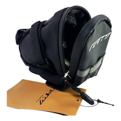 Bolso Alforja Para Bicicleta Gw Easy Bag Ruta Y Mtb Negro