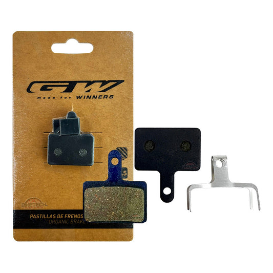Pastillas Freno Disco Gw Compatibl Shimano Tektro B01s Mt200