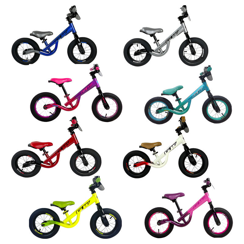 Bicicleta Equilibrio Rin 12'' Gw Extreme Niño Azul Liviana