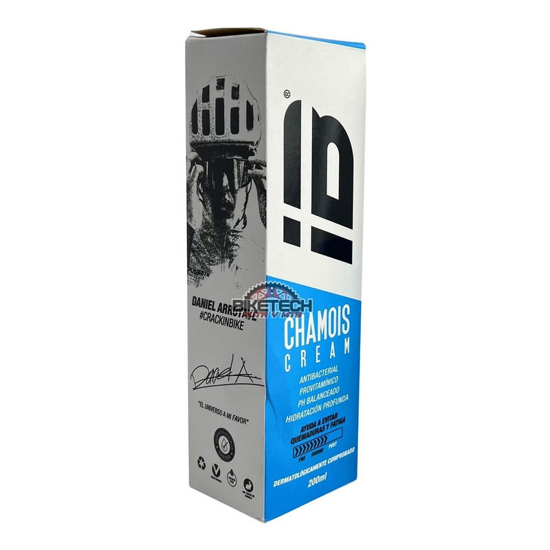 Crema Inbike Chamois Hombre/ Mujer Badana Evita Quemaduras