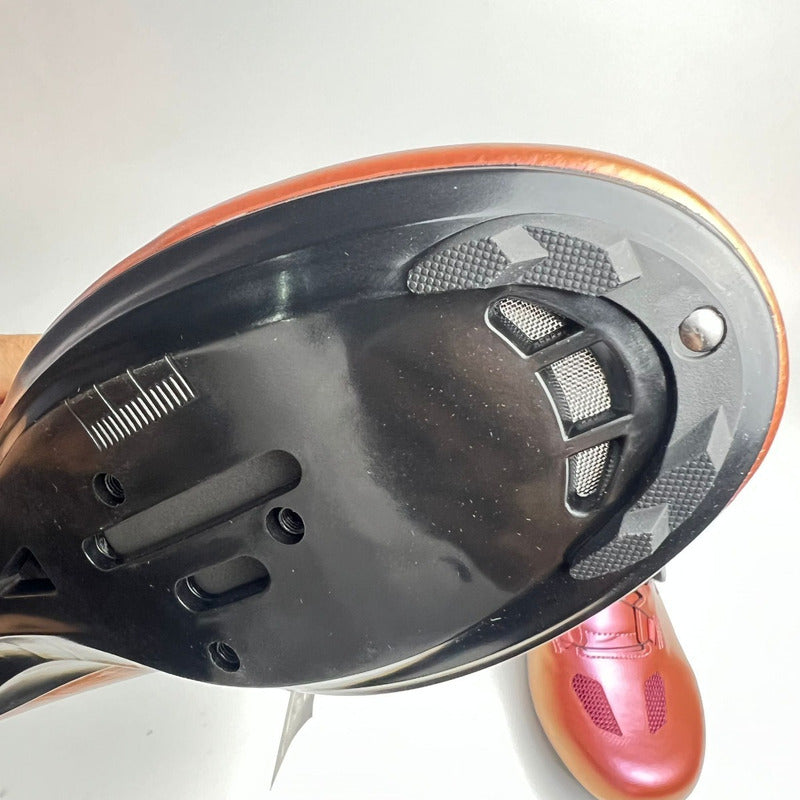 Zapatillas Ciclismo Gw Bicicleta De Ruta Doble Boa Burgundy