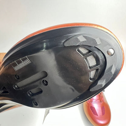 Zapatillas Ciclismo Gw Bicicleta De Ruta Doble Boa Burgundy