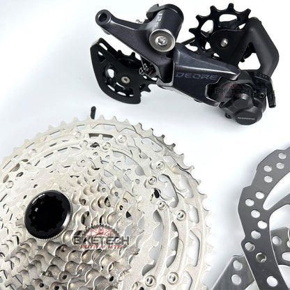 Grupo Shimano Deore 12v Mtb