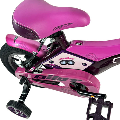 Bicicleta Bmx Rin 12 Niño Gw Pilot 100 Ruedas Auxiliares