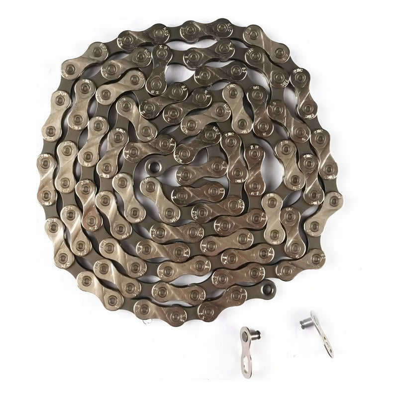 Corrente Kmc X9 Silver Prata 116l 9v Shimano Sram Mtb Speed