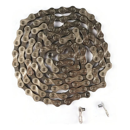 Corrente Kmc X9 Silver Prata 116l 9v Shimano Sram Mtb Speed