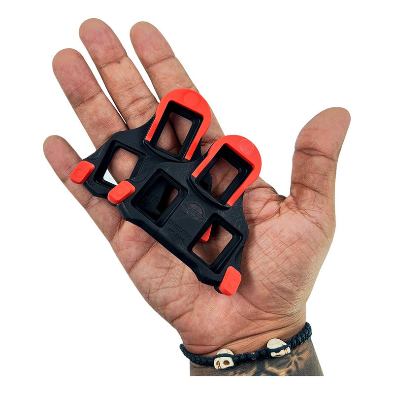 Calas Shimano Sm-sh10 Rojo