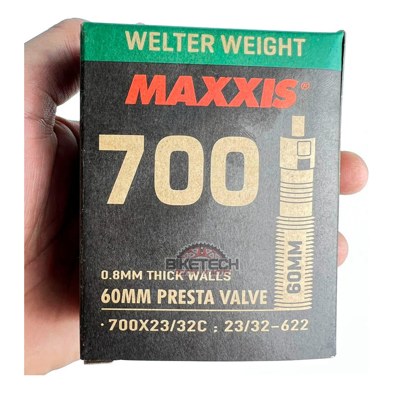 Neumático Para Ruta Maxxis 700x32c V/presta Muy Liviano Presta